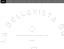 Tablet Screenshot of labellavista.it